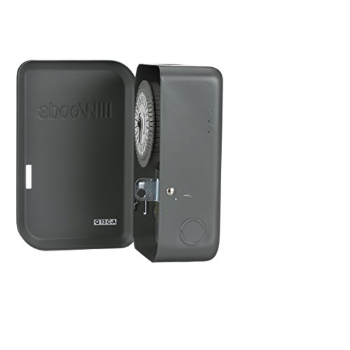 Woods 59103Wd Indoor 24-Hour Heavy Duty Mechanical Time Switch, 120V/40A Dpst, Black #TOP2