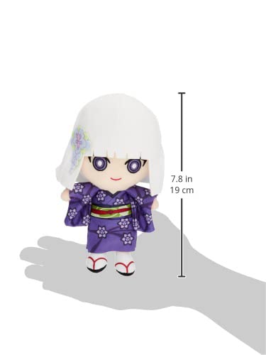 Amazon.co.jp: 鬼滅の刃 Chibi ぬいぐるみ 白髪 2635 : おもちゃ