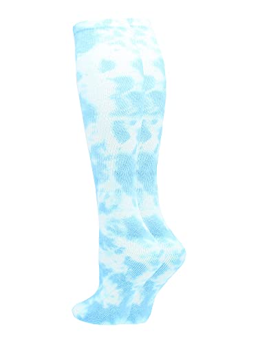 Image of Tie Dye Multisport Tube Socks Soccer Softball Volleyball for Girls Boys Women and Men Youth and Adult