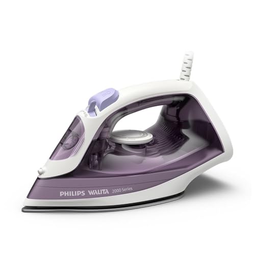 Philips Walita Ferro a Vapor Série 2000 1400W, Roxo, 110V