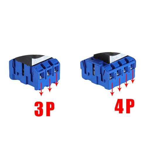 Interrupteur d'isolateur tripolaire 32A 690V interrupteur sectionneur - 3