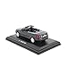 Motor city classics 1:43 Audi A4 Cabriolet Black - Optimum Diecast
