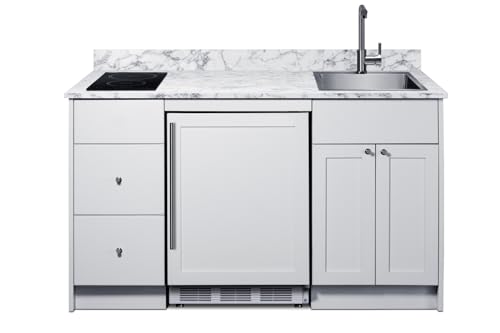 Summit Caldera White Kitchenette