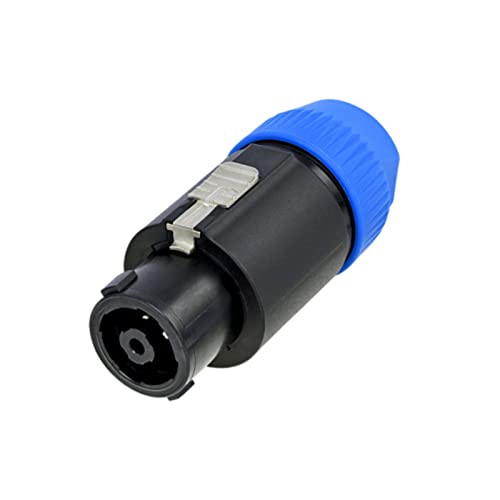 Connecteur Speakon 8 pôles femelle Neutrik NL8FC fiche haut-parleur sonorisation