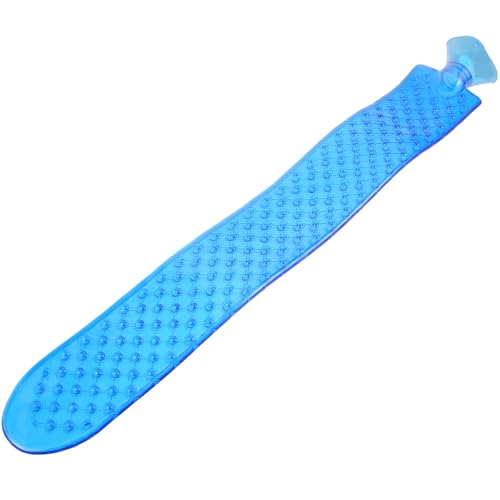 Bolsa de agua caliente invierno de 2500ml: calentador de pies y manos recargable