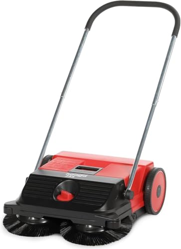 Starmix haaga 255 Kehrmaschine – Kehrleistung 1.600 m²/h, Behältervolumen 20 Liter, für den Einsatz auf kleinen Flächen bis 500 m² Handkehrmaschine für Blätter, Dosen, Steine, Plastikflaschen und mehr Starmix haaga 255 Kehrmaschine – Kehrleistung 1.600 m²/h, Behältervolumen 20 Liter, für den Einsatz auf kleinen Flächen bis 500 m² Handkehrmaschine für Blätter, Dosen, Steine, Plastikflaschen und mehr