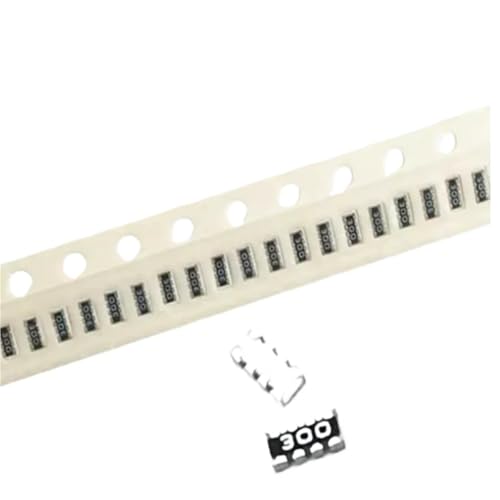 Résistance d'exclusion 300R 0402 pour résoudre les erreurs de signal et de filtrage, 100 pièces