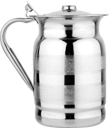 Image of Stainless Steel jug for Water /Water Pitcher /Jug for Home /Kitchen /Table(Capacity: 1500ML)