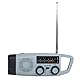 Notfall-Radio, Handkurbel Notfall Wetter Radio FM AM NOAA Wetter Radios mit Taschenlampe Handy-Ladegerät