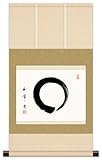10年保証 掛け軸 ミニ掛け軸 和風 メ