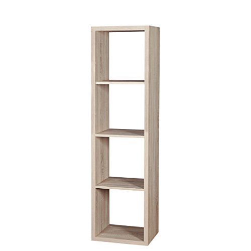 Mirjan24 Estante Sensi-Touch R2, archivador, Almacenamiento, Stand estantes, Biombo, Decorativo Medios Unidad de estantería, Armario, Universal Estantería