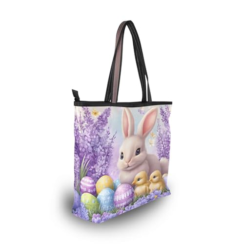 Image of Women Turtle Tote Bag Polyester Handbag Zippered Tote Bag Turtle Tote Purses,Summer Beach Tote Bag