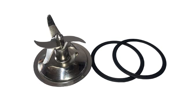 Sujata Blender Jar Blade Complete Set (Powermatic Plus, Supermix) Pack Of 1,White