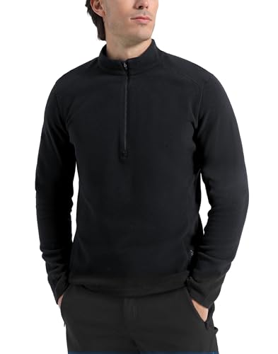 Veste polaire légère Polartec homme sweat thermique doux zippé mi-saison