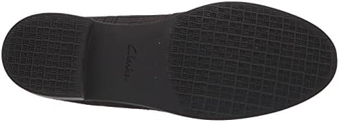 Clarks Women's Trish Rose Loafer, Black Interest, 6 | Image 3