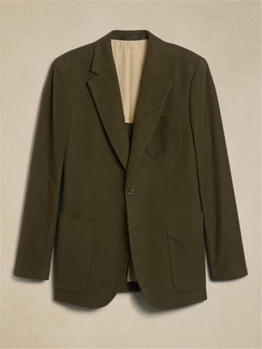 Men's Casual 2 Piece Suede Leather Suit Slim Fit Tuxedo Notch Lapel Jacket Blazer Pant for Dinner Party Wedding4