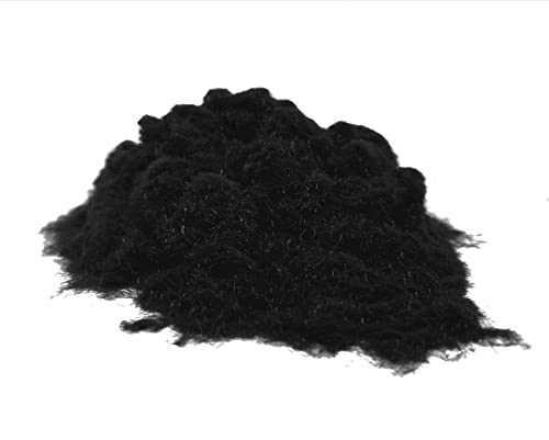 Kit de flocado pequeño negro de polvo de nailon fácil de usar 2