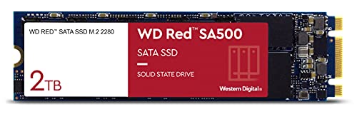 Black Friday Sale 2022 Western Digital 2TB WD Red SA500 NAS 3D NAND Internal SSD - SATA III 6 Gb/s, M.2 2280, Up to 560 MB/s - WDS200T1R0B