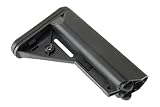 ZION ARMS Fixed Stock for Airsoft MK18 (Color: Black)