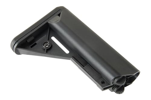 ZION ARMS Fixed Stock for Airsoft (Color: Black)