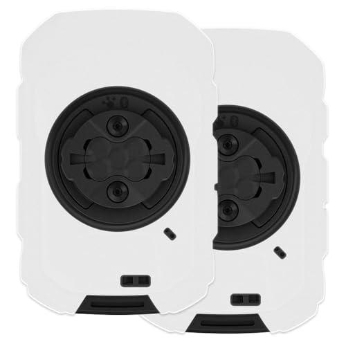 Funda TPU para Garmin Edge MTB antirroturas con diseño protector flexible blanco