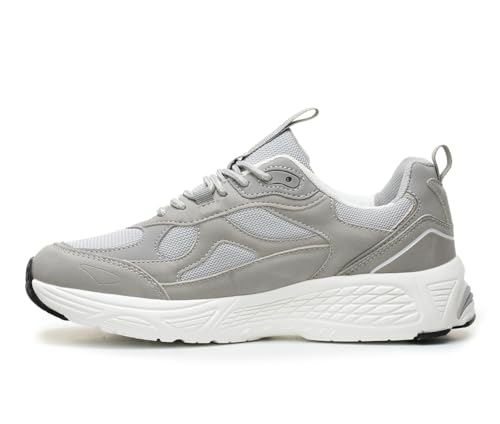 Nicole Miller Women's Sneaker Hawk Comfort Sneakers - Stylish, Supportive, and Versatile Athletic Shoes for Everyday Comfort, Casual Outfits, and Trendy Fashion Women's Lace-Up Comfortable Sneakers3