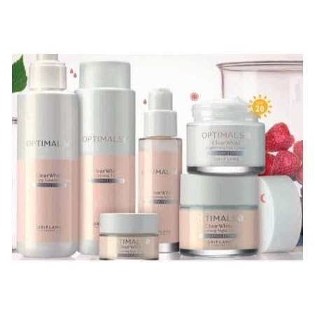 optimals clear white lightening day cream uses