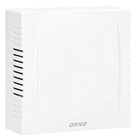 ORNO Quarto AC Türklingel Kabelgebunden Mechanischer Gong 80dB 230VAC (Weiß)