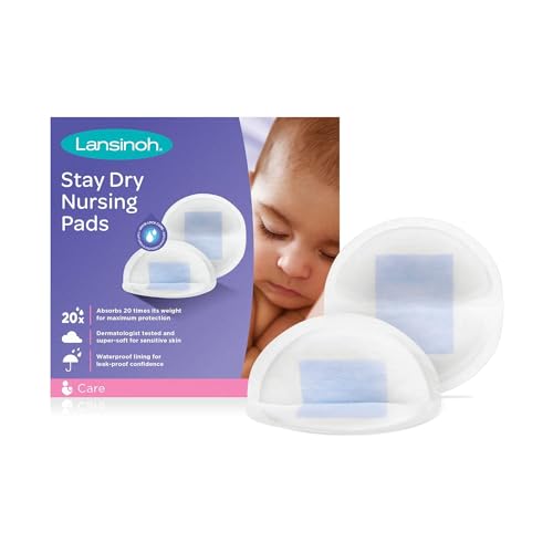 Image of Lansinoh Stay Dry Nursing Pads Medium 36 Each (Pack of 2)