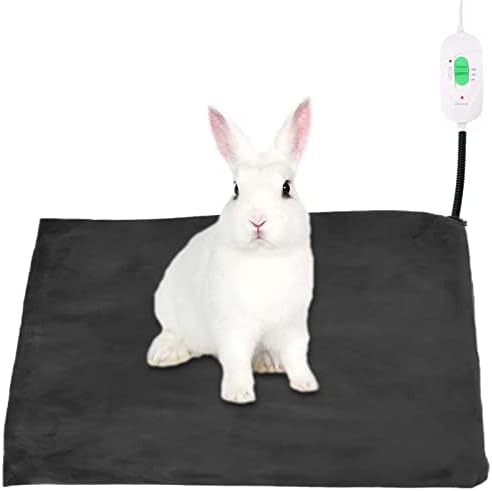 Hileyu Pet Heating Pad Waterproof Dog Electric Blanket Heated Cat Beds ...