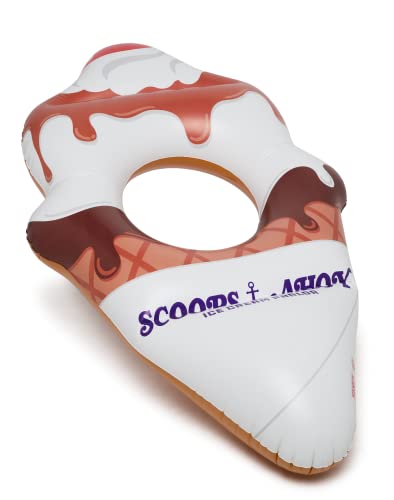 Scoops Ahoy Pool Float-Stranger Things