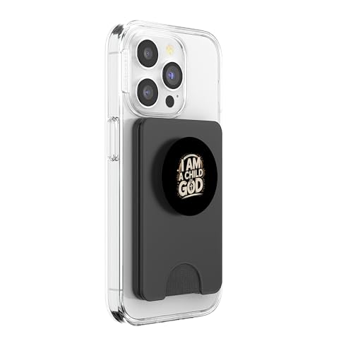 Design chrétien « God Focused Faith » PopSockets PopWallet pour MagSafe – vue 4
