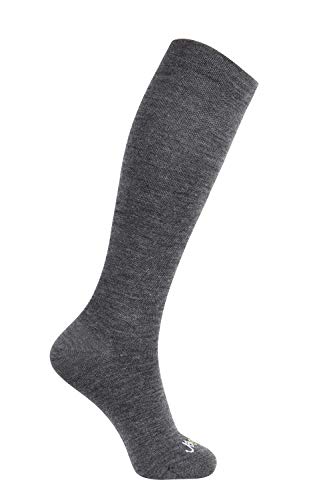 Image of ja vie 80% Merino Wool Ultra Soft 15-20mmHg Graduated Compression Socks for Women & Men