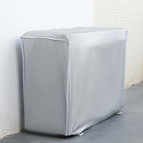 Housse Climatiseur Exterieur, Étanche Couverture Extérieure de Climatiseur, ​Housse de Protection Anti-poussière et Anti-Neige (Taille : 100x41x80cm)