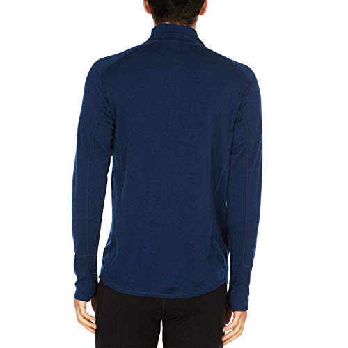 Minus33-100% Merino Wool - Isolation Men’s Midweight Quarter Zip - Warm...