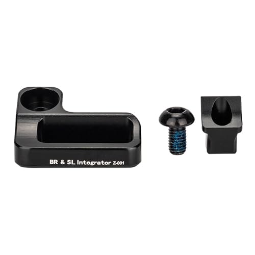 Kangnice Bicycles Shifter Adapter Integrator Bike Brake Shifter Integrated Adapter for M6100/M7100/M8100/9100