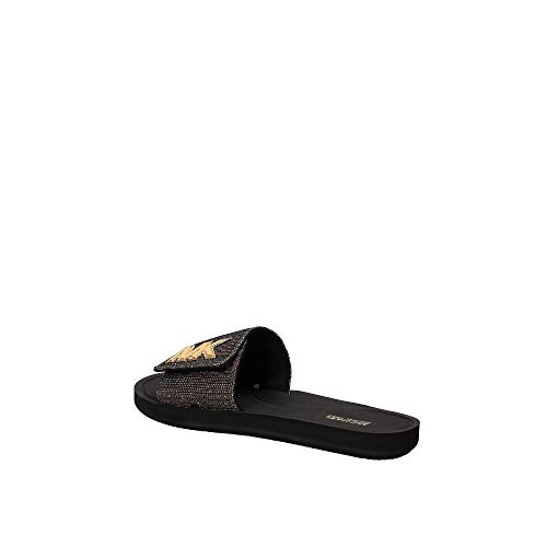Michael Kors Mk Slide Black 1 8 M #TOP2