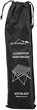 CAMPOUT Nurgaz Aluminum Camping Table Large NG AKMB
