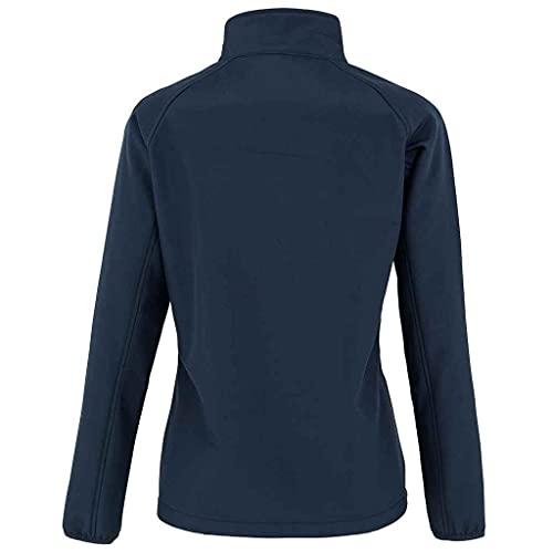 Women's recycled 2-layer printable softshell jacket - Workguard Grey - S - Afbeelding 3