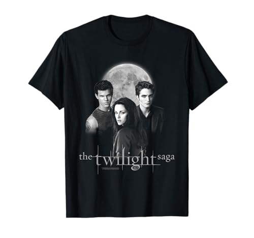 Twilight Saga Black & White Photo Jacob, Bella, Edward...