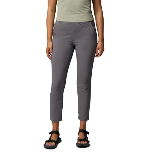 Columbia Damen All Seasons Slim Pull-on Hose, Grau (City Grey), 2X – Ansicht 1