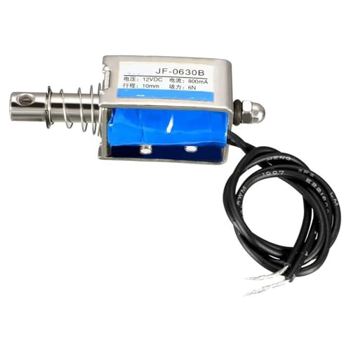 Solénoïde push pull 24V JF-0630B actionneur linéaire 6N pour mécanisme mécanique - 3
