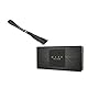 Bijoux Indiscrets - MAZE - Tassel Flogger Black - Fransenpeitsche - Zubehör für Bondage - Spiele - Recycelte Materialien - Peitsche mit doppelter Verwendung - Inkl. Baumwolltasche