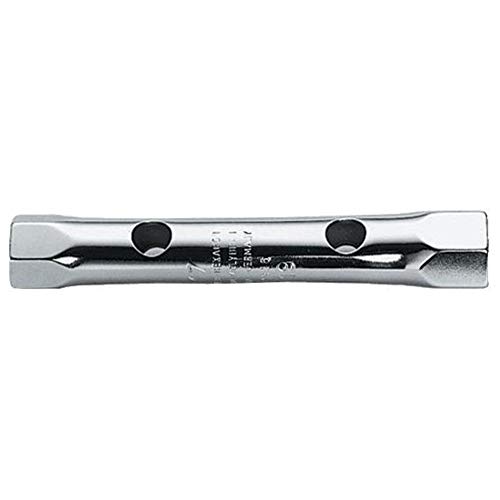 Clé à pipe coubée 21-23 mm pour débloquer les écrous grippés - 2