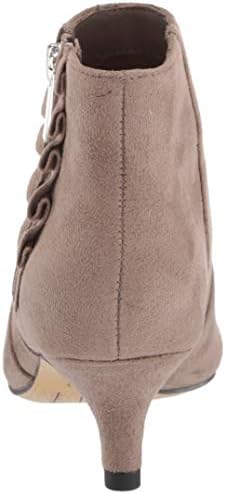 Bella Vita Women's Sadie II Dress Bootie Ankle Boot, Stone Suede, 9 N US | Image 2