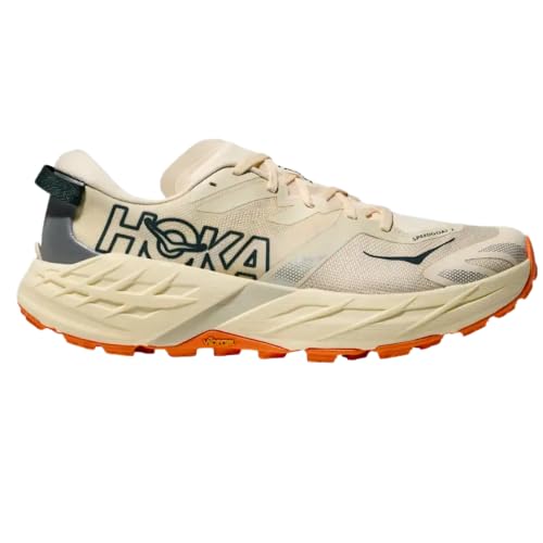 Hoka Women's Speedgoat 7 Vintage Yellow/Neon Flame 6 Medium
