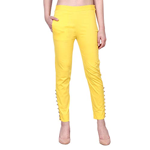 Image of POPWINGS Women's Relaxed Fit Trousers