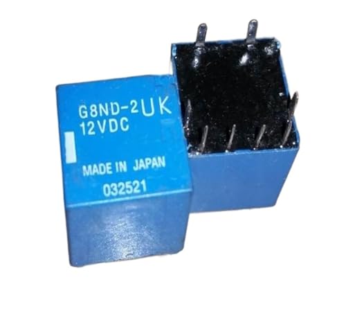 Relais G8ND-2S 12V 8 broches compatible avec G8ND-2UK 12V