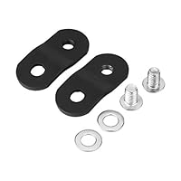 Tankerhöhung Platte,Gas Tanklift Kit, Fronttank 1, 50 \mit Aufschraub Kit für XL 1995-2010 anheben (überzogen)