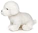 Uni-Toys - Malteser (ohne Leine) - 26 cm (Länge) - Plüsch-Hund - Plüschtier, Kuscheltier